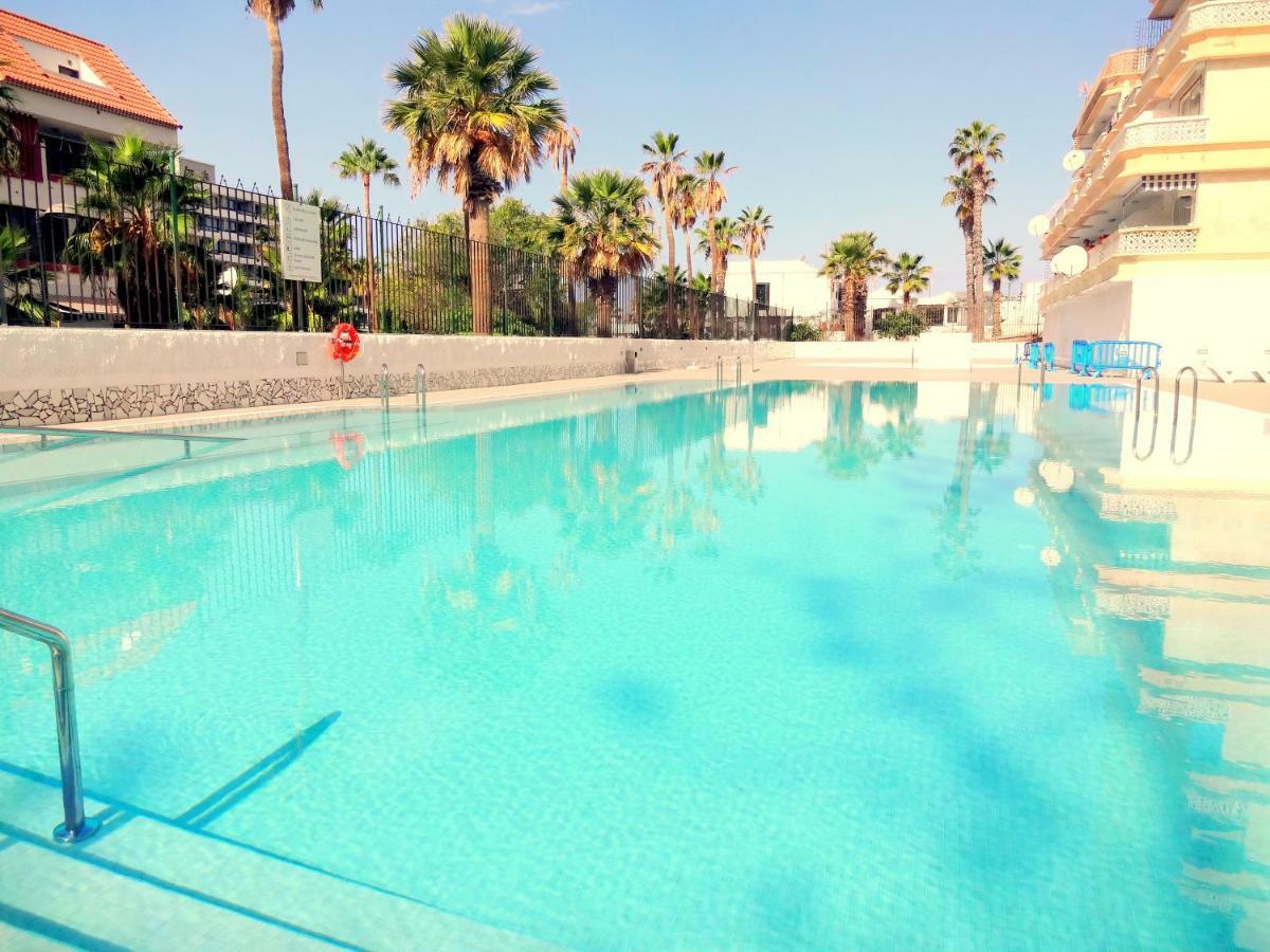 Spotless South Facing Apartment With Pool View And Wifi Heart Of Las Americas Playa de las Americas  Luaran gambar