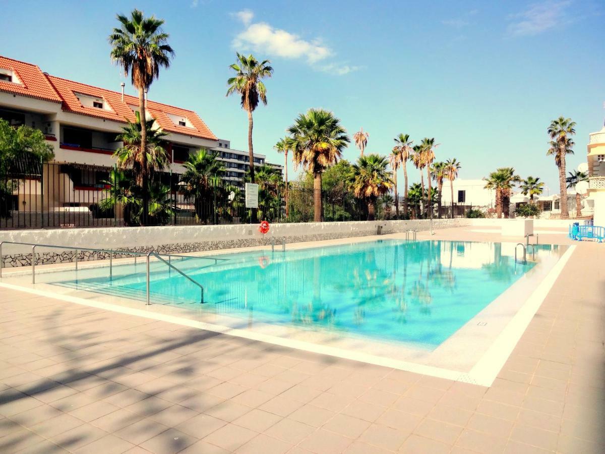 Spotless South Facing Apartment With Pool View And Wifi Heart Of Las Americas Playa de las Americas  Luaran gambar