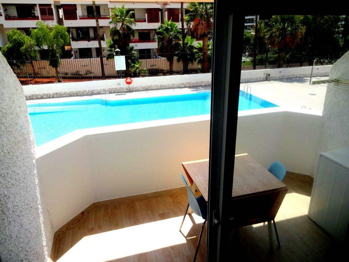 Spotless South Facing Apartment With Pool View And Wifi Heart Of Las Americas Playa de las Americas  Luaran gambar