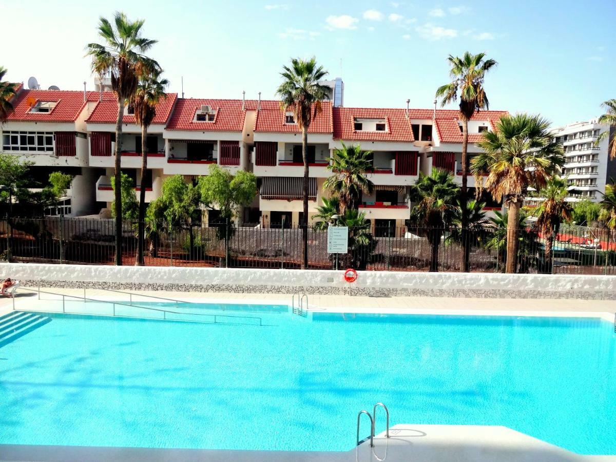 Spotless South Facing Apartment With Pool View And Wifi Heart Of Las Americas Playa de las Americas  Luaran gambar