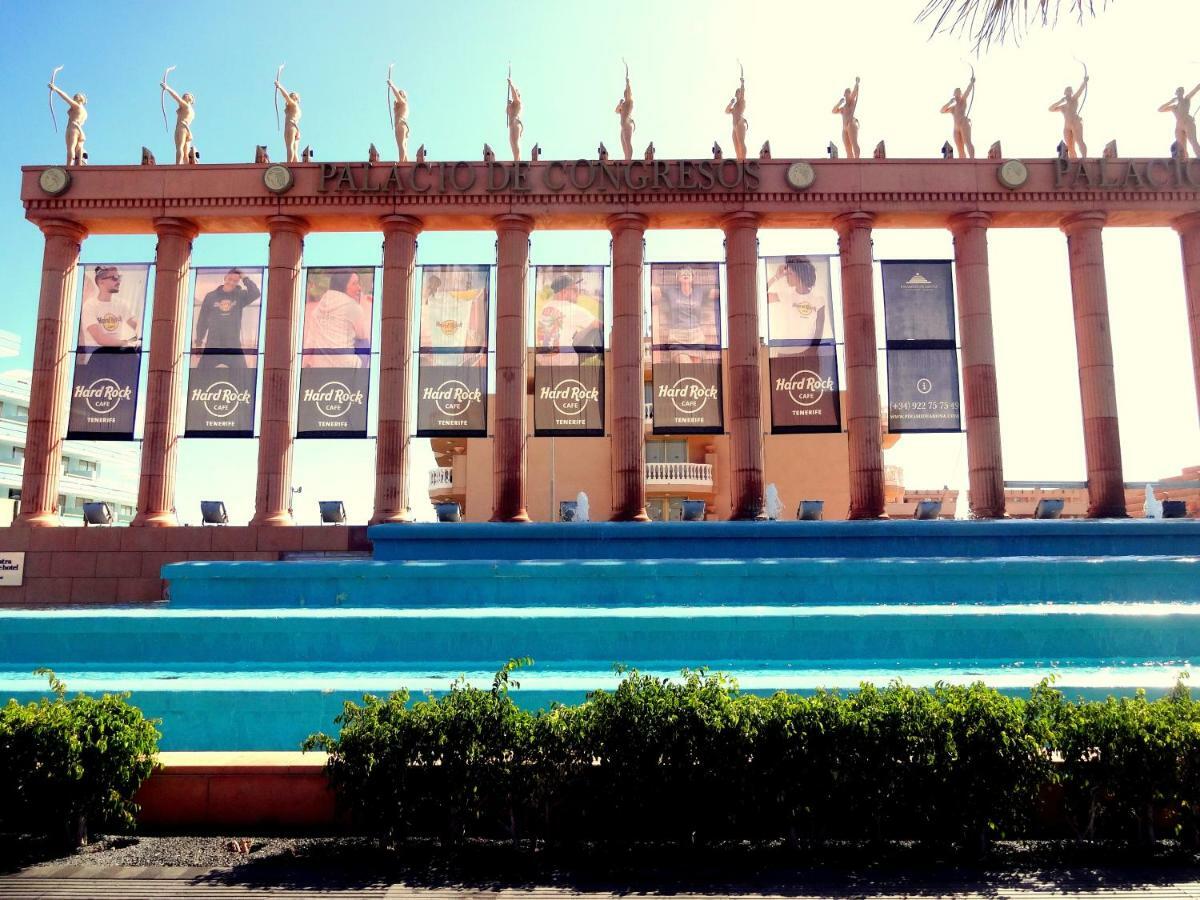Spotless South Facing Apartment With Pool View And Wifi Heart Of Las Americas Playa de las Americas  Luaran gambar