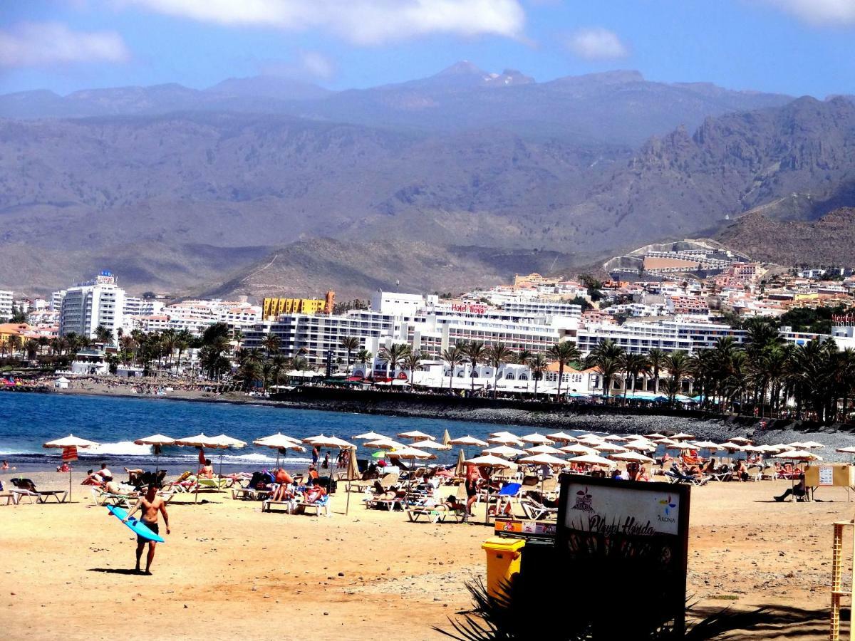 Spotless South Facing Apartment With Pool View And Wifi Heart Of Las Americas Playa de las Americas  Luaran gambar