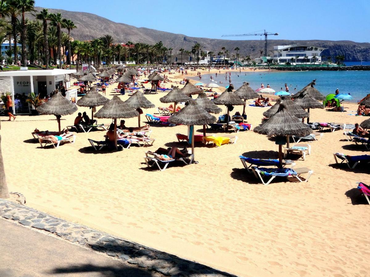 Spotless South Facing Apartment With Pool View And Wifi Heart Of Las Americas Playa de las Americas  Luaran gambar